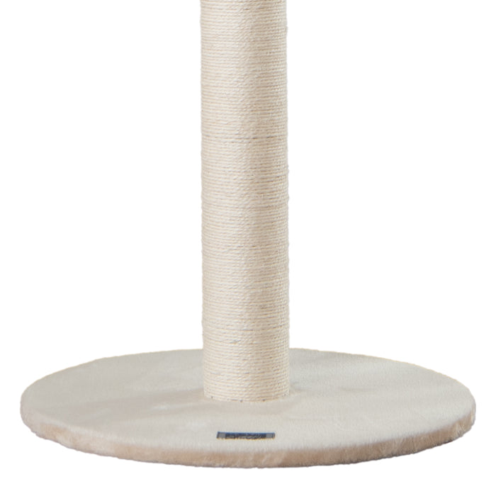 Scratching Post ScratchPosts Cat Scratch Tree Cat Toys 101x49x49cm - Beige