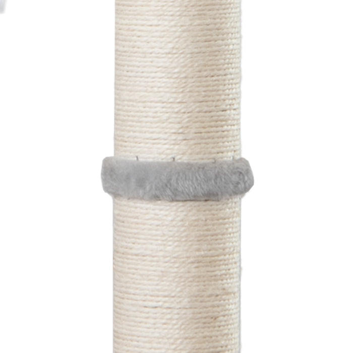 Scratching Post ScratchPosts Cat Scratch Tree Cat Toys 101x49x49cm - Gray