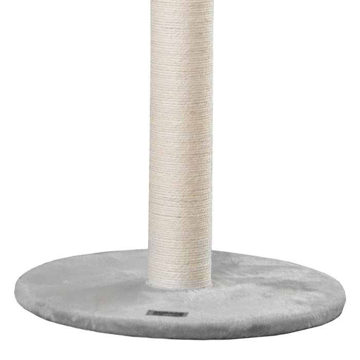 Scratching Post ScratchPosts Cat Scratch Tree Cat Toys 101x49x49cm - Gray