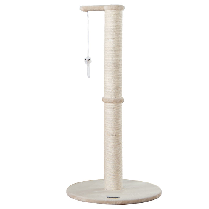 Scratching Post ScratchPosts Cat Scratch Tree Cat Toys 101x49x49cm - Beige