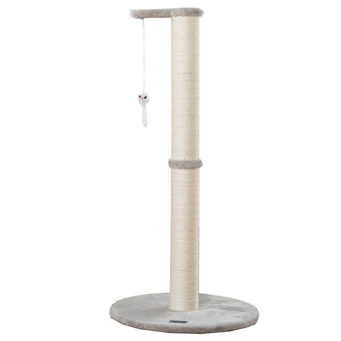 Scratching Post ScratchPosts Cat Scratch Tree Cat Toys 101x49x49cm - Gray