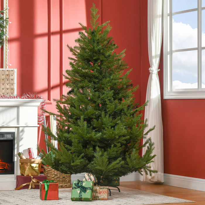 Christmas tree, realistic appearance - 180cm