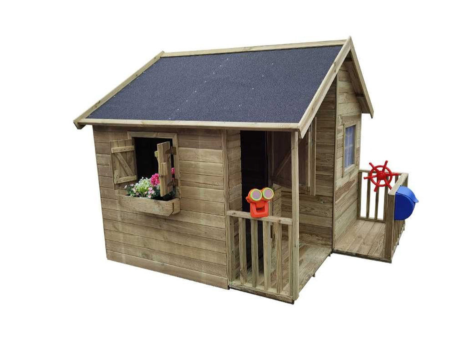 Spielhaus Children's Play House 'Hambourg', 182.4x217.4x173.7 cm (BXTXH)