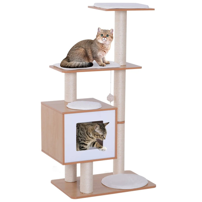 Chat grattant post-chat toys tipape ultra-uple