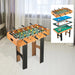 4 in 1 Multi Spieltisch Tischkicker Tischfussball Kicker Hockey Billard Tischtennis, MDF, 87x43x73cm