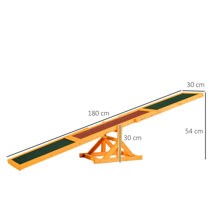 Hurdle set slalom dog training set plastic, 99x65x94cm