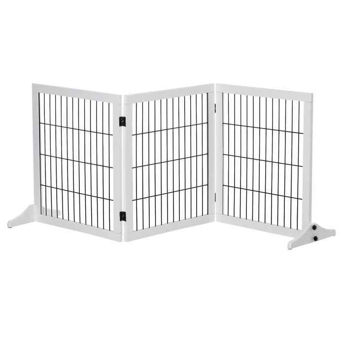 Grilles circulaires pour les grilles de protection des chiens, 185x36x71cm