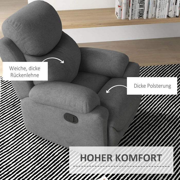 Détendez le fauteuil couché chaise télévis