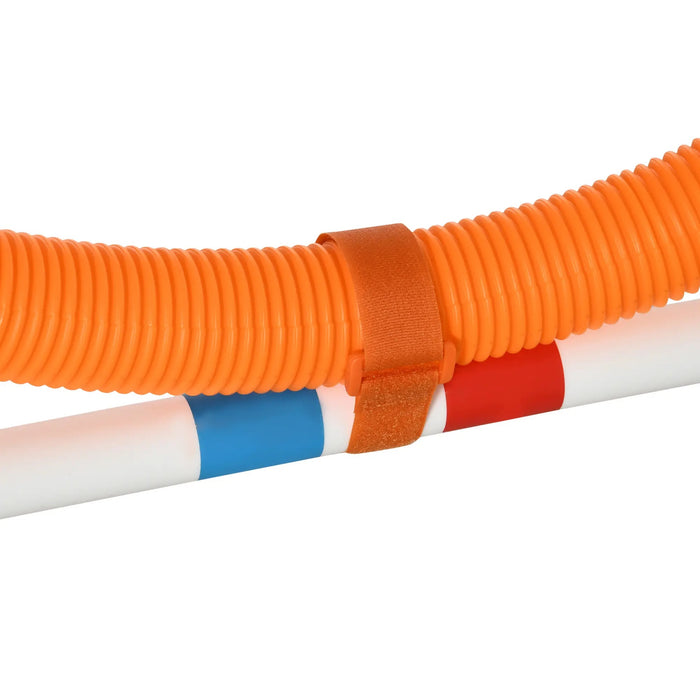 Hunde-Agility-Set Training für Haustiere Hundetrainigsset, 323x67x94,5cm