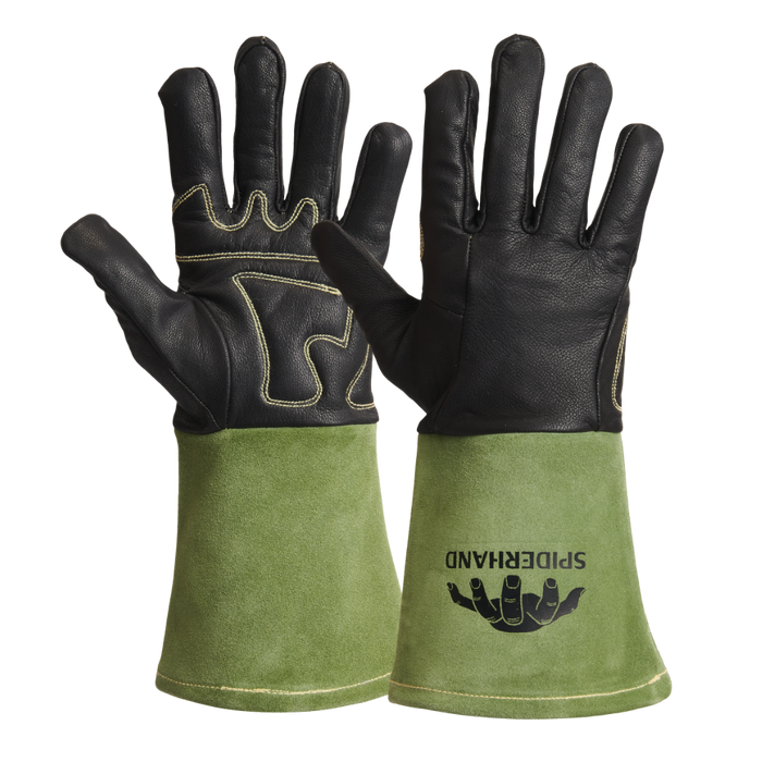 Gants de soudage araignée tig suprême + taille 8