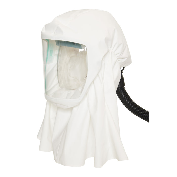 Schweisshelm SHINE SH100 WHITE AIR HOOD (Lang)
