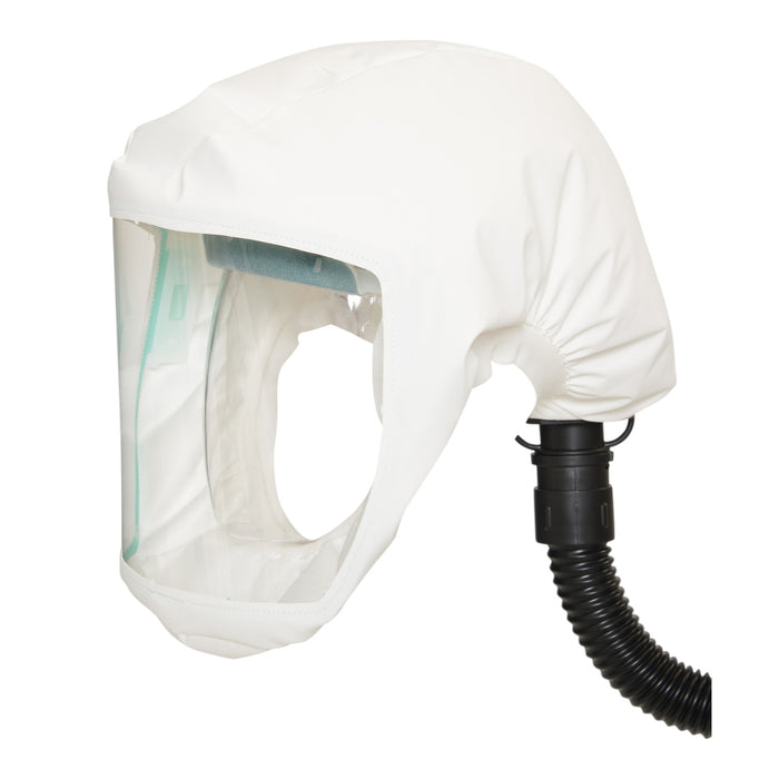 Schweisshelm SHINE SH200 WHITE AIR HOOD (Kurz)