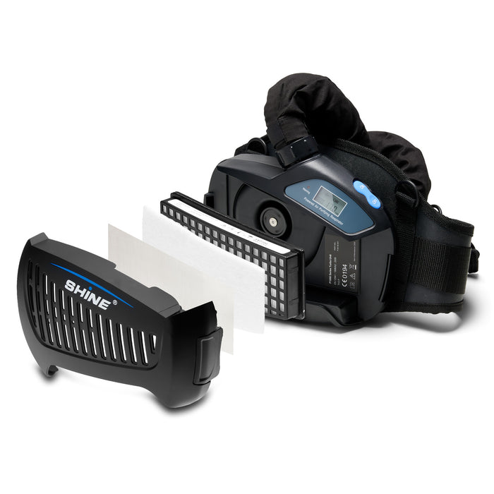 Schweisshelm SHINE 5000X-HD AIR + PAPR