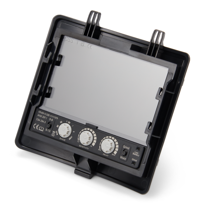 Welding helmet SHINE SPARX DOUBLE LCD + PAPR