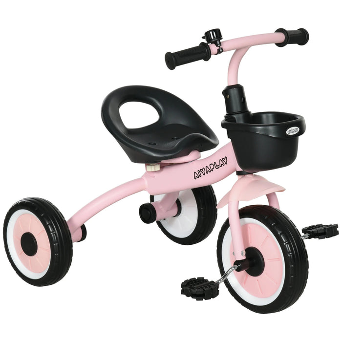 Trey Bike for Children Head-Ajustiable SEAT KLINGEL BICYCY PANKEUR POUR 2-5 ANS