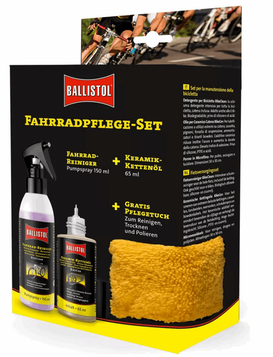 Ballistol Bike Care Fahrrad Reinigungsset