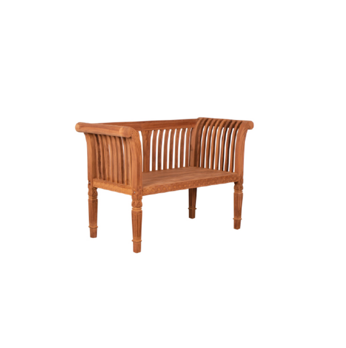 Bank Woodie, Greek Bank 130 - Teak