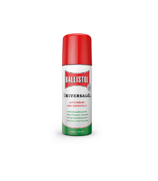 Spray per olio universale Ballistol, varie dimensioni - 50 ml, 200 ml, 400 ml