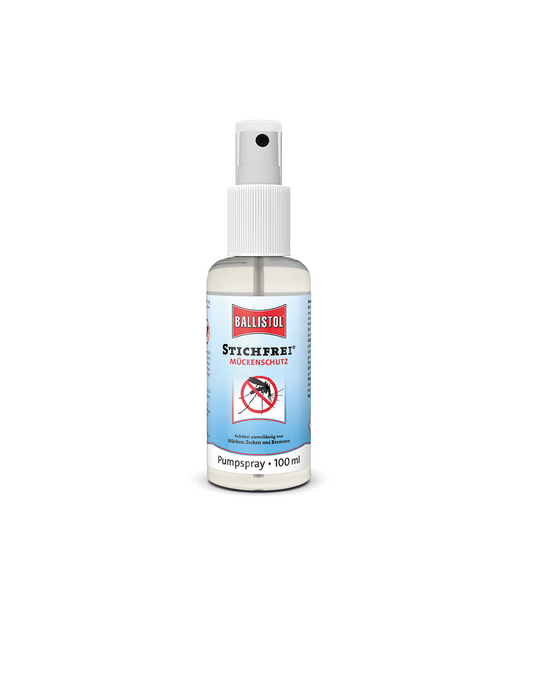 Ballistol Stitch -Spray per pompa di protezione da zanzare senza zanzare, 100 ml