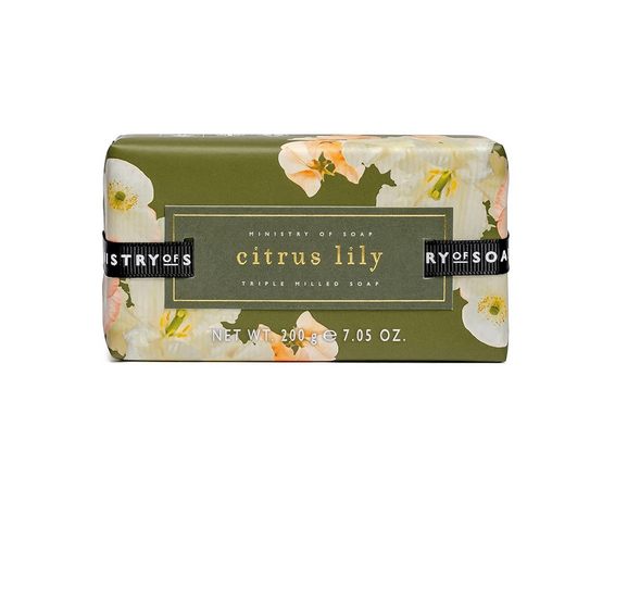 Citrus Lily - Blush Hues Soap - Duftseife 200g