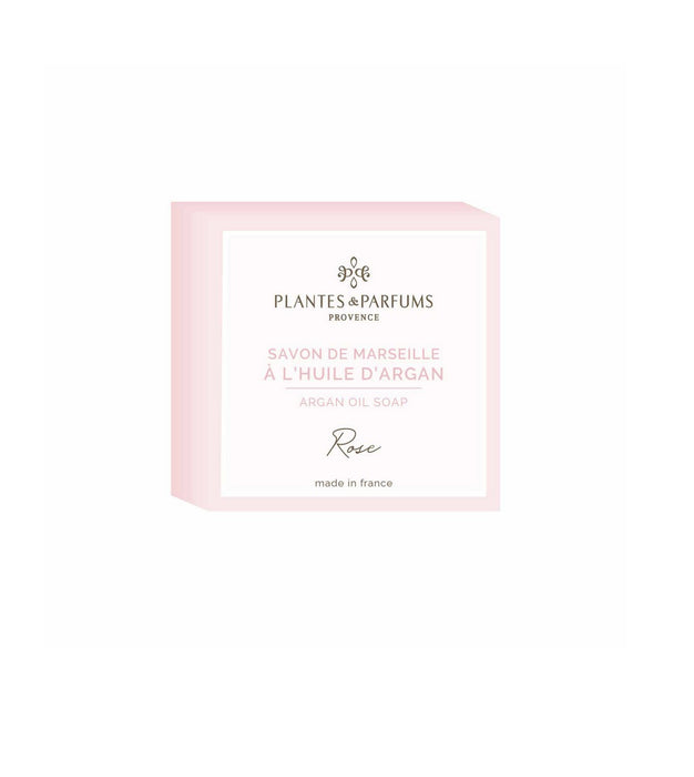 Plantes & Parfums Rose/Rose - Seife, 100g