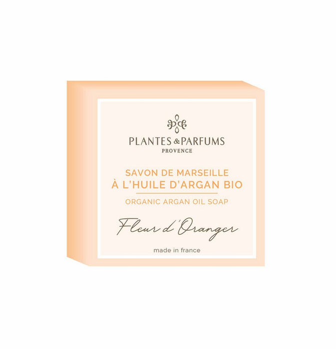 Plantes & Parfums Orange Blossom/Fleur d'Oranger - BIO-Seife, 100g
