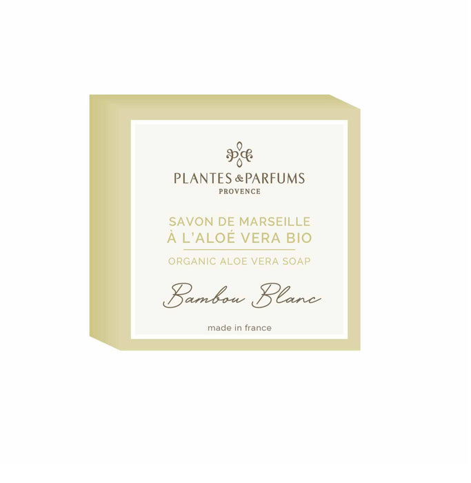 Plantes & Parfums Bambus - White Bamboo/Bambou Blanc - BIO-Seife, 100g