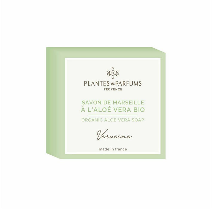 Plantes & Parfums Zitronenverbene Verbena/Verveine - BIO-Seife, 100g