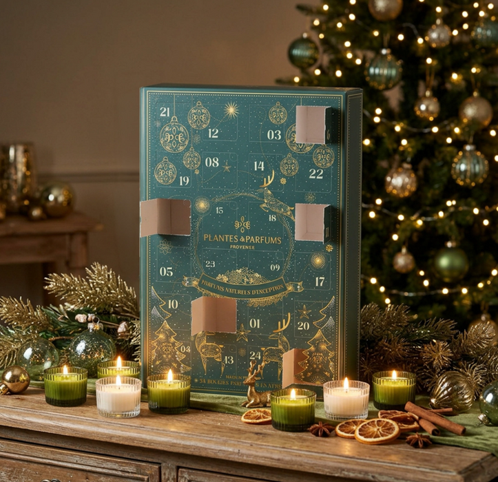 Christmas Collection Adventskalender - 24 Duftkerzen im Glas
