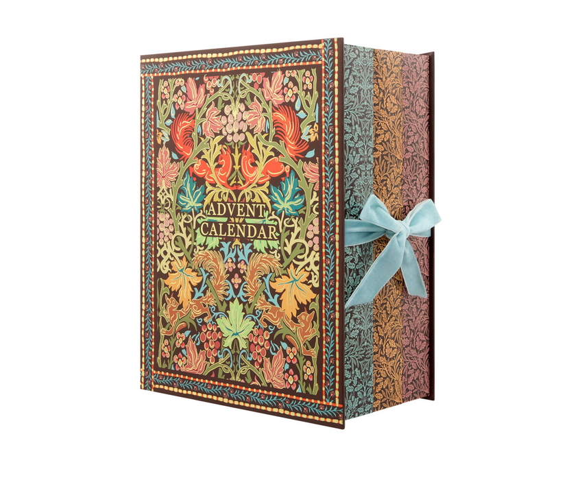 William Morris - Quercia e salice - Calendario dell'Avvento di bellezza con 24 sorprese per la cura