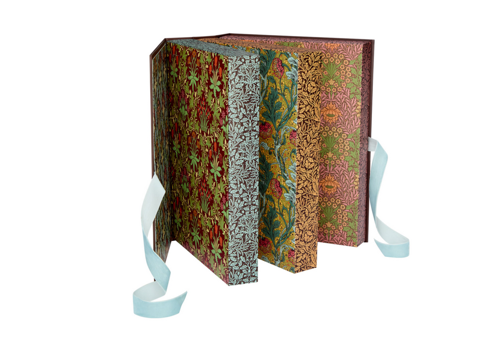 William Morris - Quercia e salice - Calendario dell'Avvento di bellezza con 24 sorprese per la cura