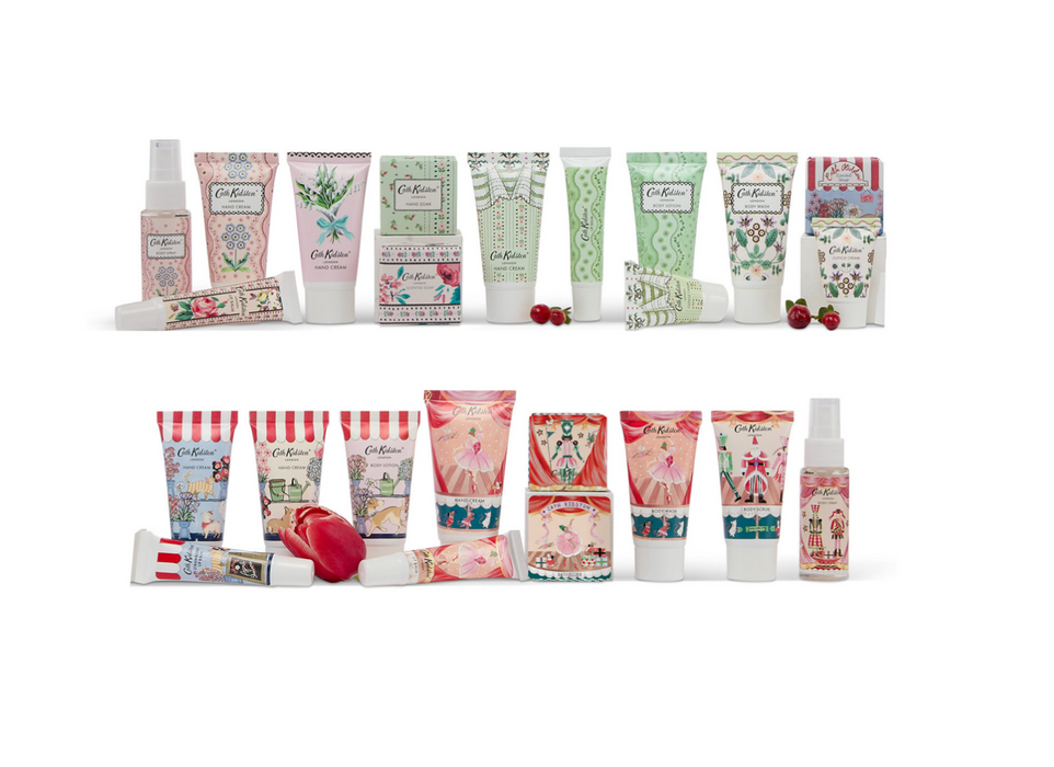 Cath Kidston Nutcracker Theatre - Calendario dell'Avvento di bellezza con 24 sorprese per la cura