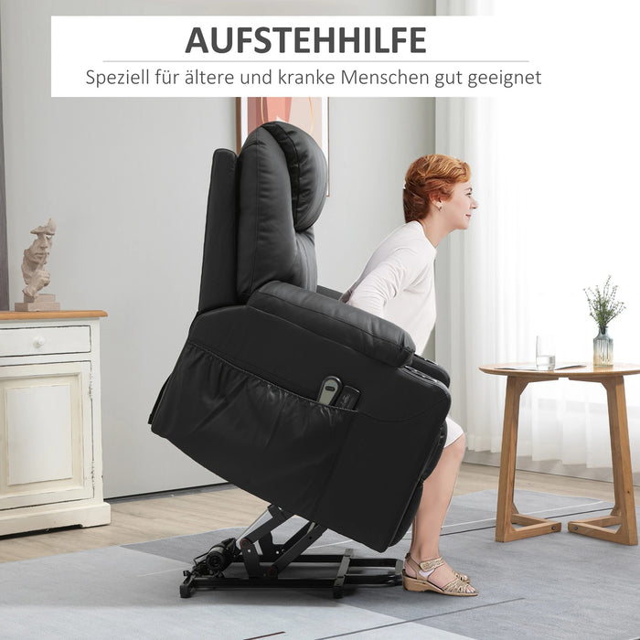 Réparez la chaise de massage en fauteuil.