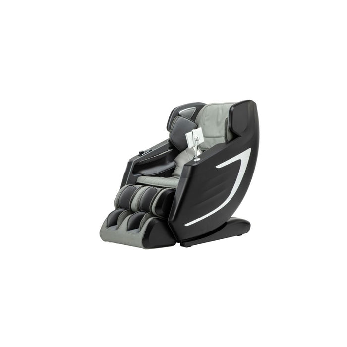 Massage chair Olymp Pro, 10 massage programs, with lying position - gray/black