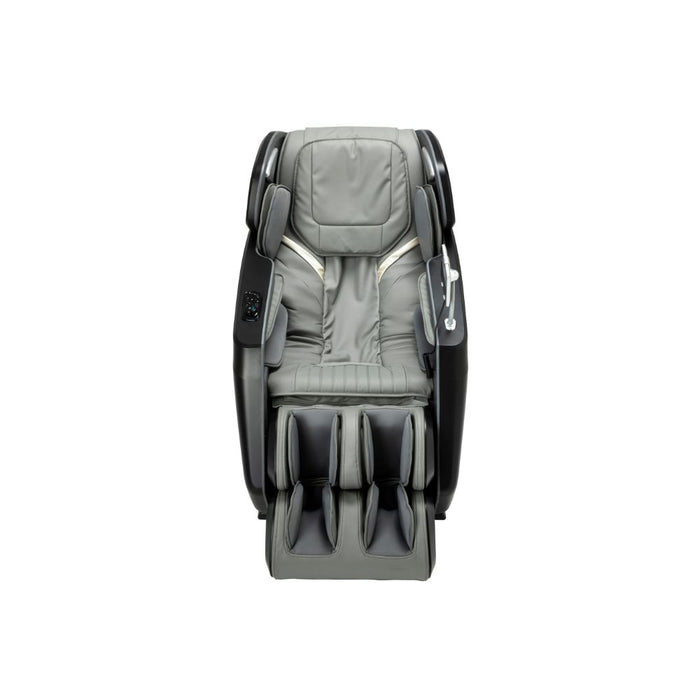 Massage chair Olymp Pro, 10 massage programs, with lying position - gray/black