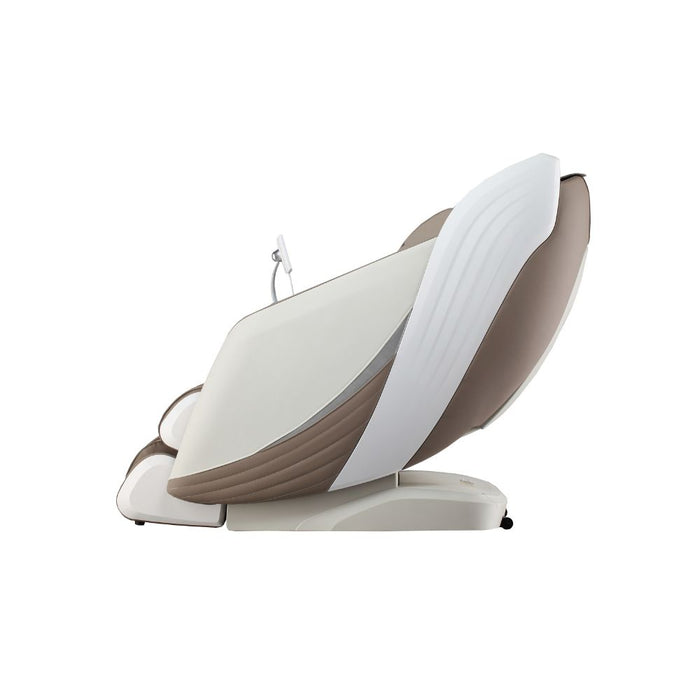 Massage chair Helios Pro, 12 massage programs, with lying position - Khaki