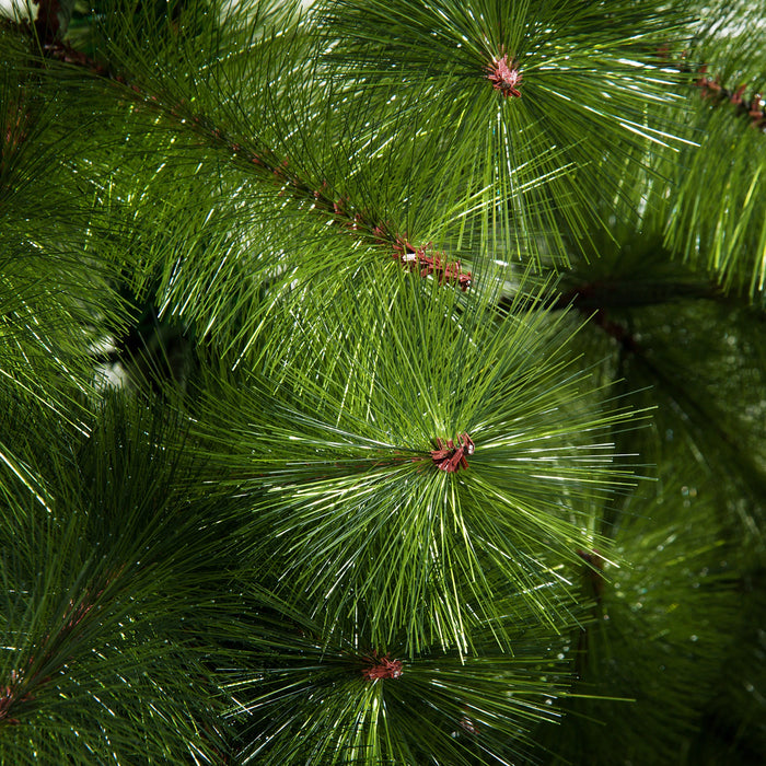 Arbre de Noël avec support en métal - 210 cm