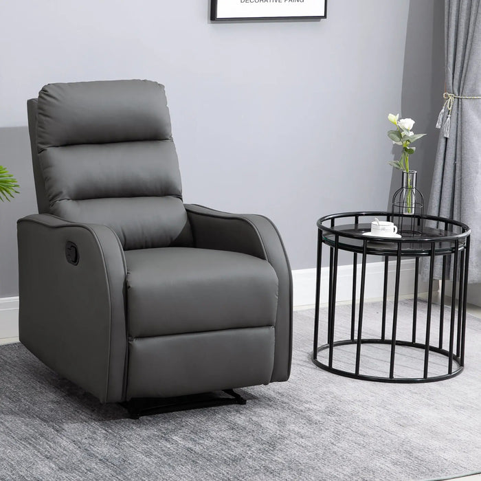 Relax armchair with foot support lying chair.