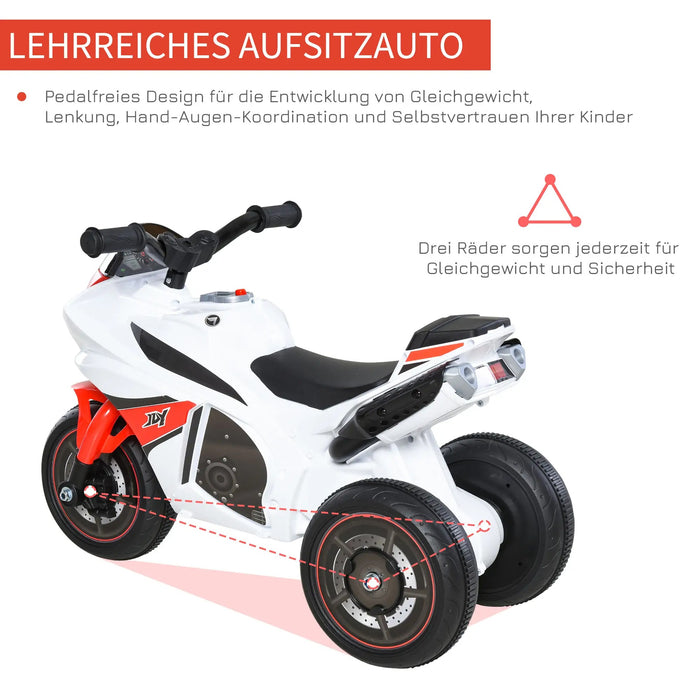 Cycle Rutscher Children's Motorcycle Music / Light 18-36 mois à 20 kg