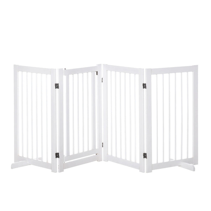 Barrière Protection de porte de la calandre Grille Grillers Gratuit - White, 220x91cm