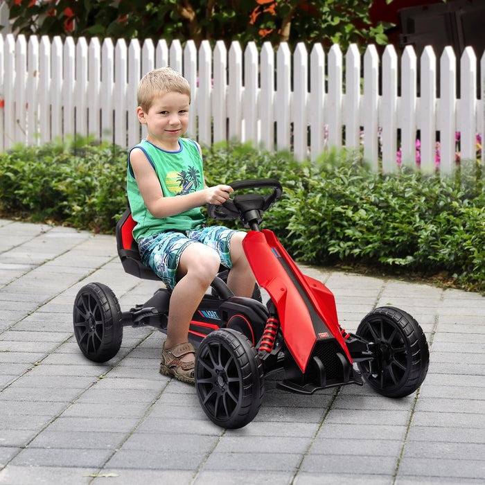 Gokart avec pédale Reverse-US Gear Forward pour les enfants de 3 à 8 ans