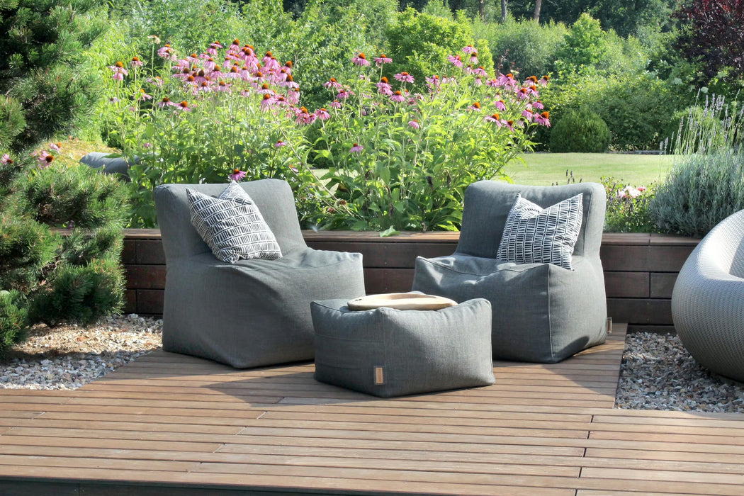 Poltrona a sacco Quad Olefin