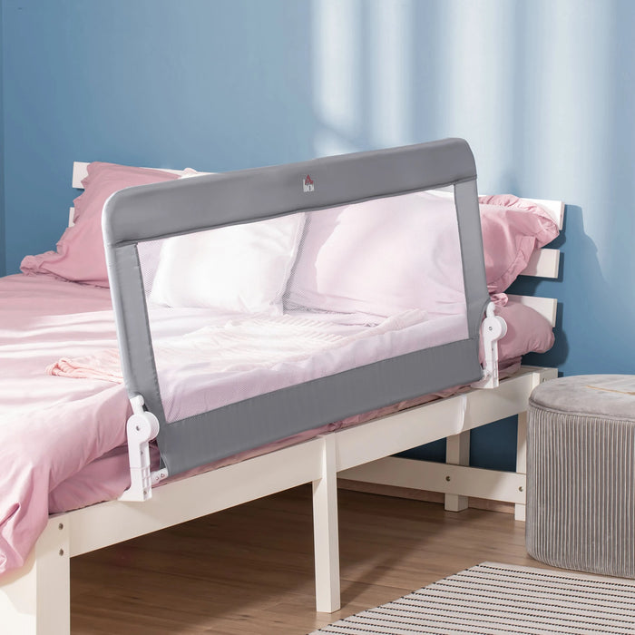 Couvre-tissu lavable pliable de protection de lit pour enfants 1,5 à 5 ans, 150x40x60cm