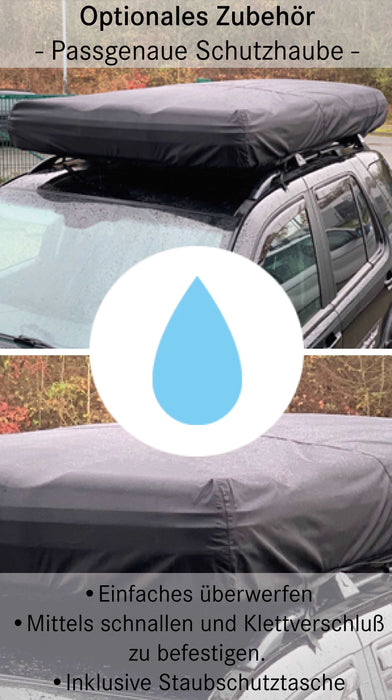 Auto Dachzelt Wasserdicht - Hartschalen Dachzelt