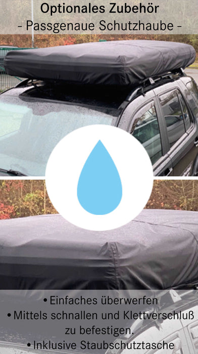 bamdach dachzelt Auto Dachzelt Wasserdicht - Hartschalen Dachzelt