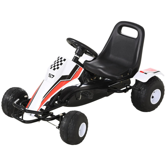 Gokart Trauto avec pédale et freins pendant 3-8 ans, 104x66x57cm