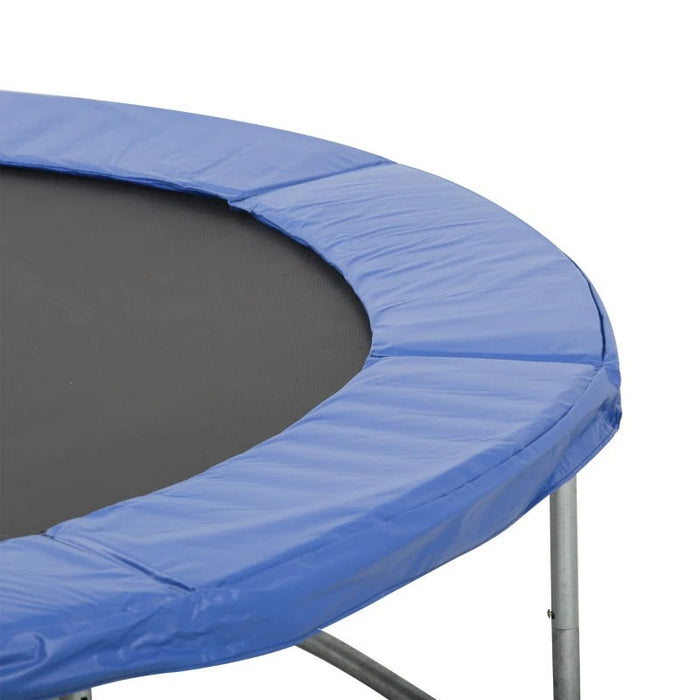 Trampolin Randabdeckung Sicherheitsnetz Wetterplane 8ft 10ft 12ft 15ft Randabdeckung: Ø 305cm-Blau(Trampolin nicht enthalten)