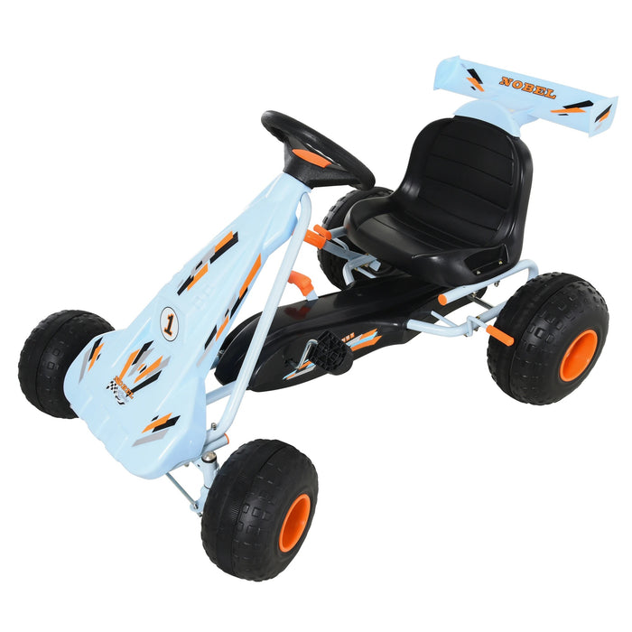 Freins de pédale Gokart Trauto avec siège réglable de 3 ans, 97x66x59cm