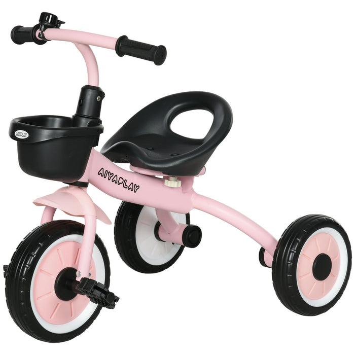 Trey Bike for Children Head-Ajustiable SEAT KLINGEL BICYCY PANKEUR POUR 2-5 ANS