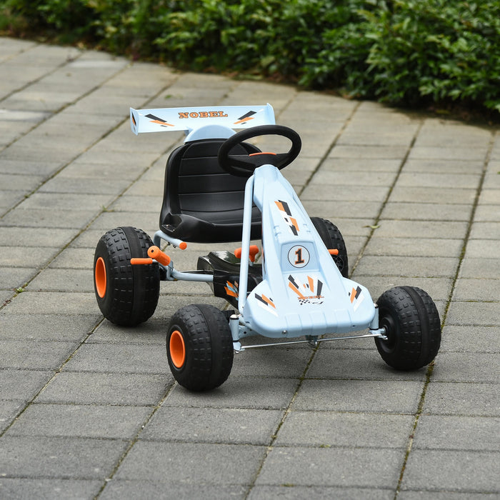 Freins de pédale Gokart Trauto avec siège réglable de 3 ans, 97x66x59cm